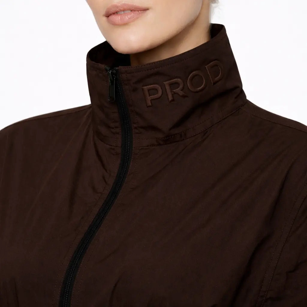 JACKET WAIST DRAWSTRING FIT