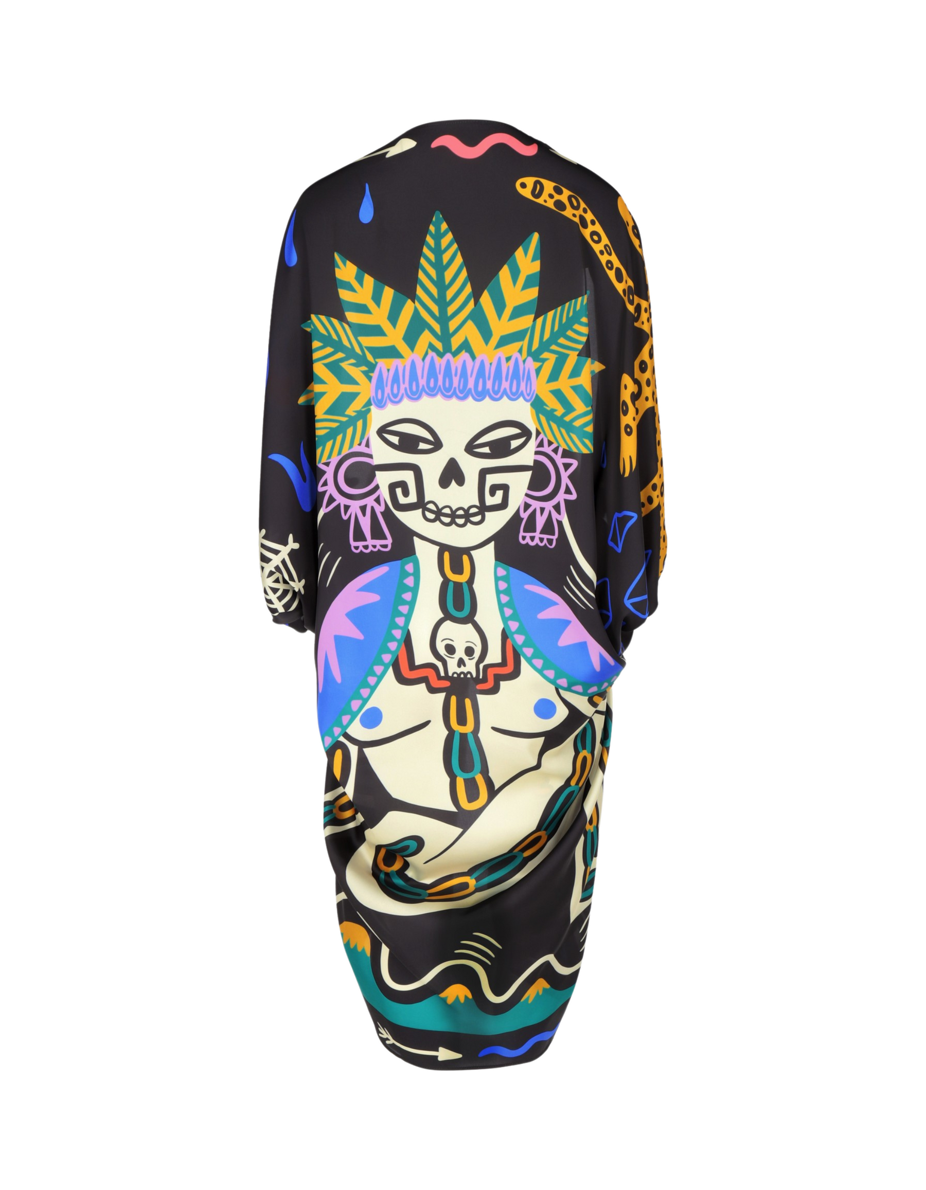Scarf - Sarong "Inframundo"