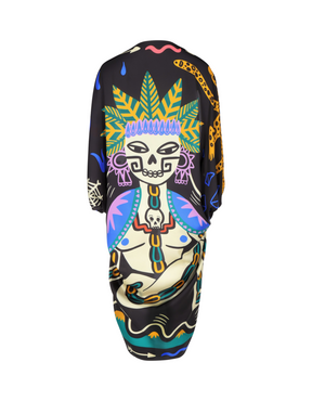 Scarf - Sarong "Inframundo"