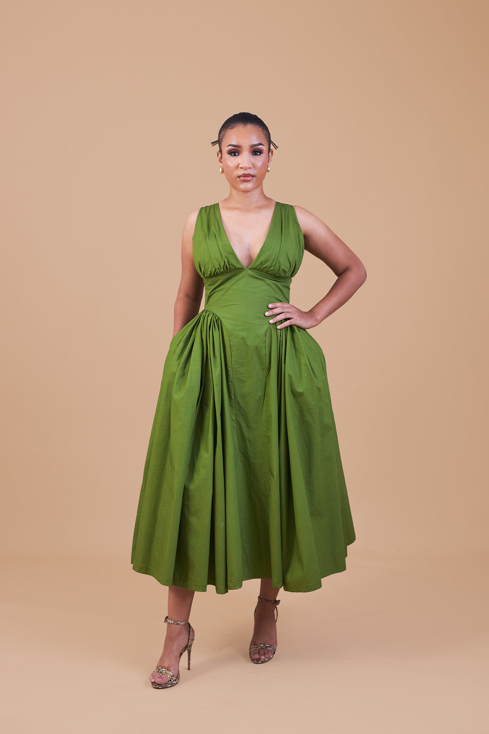 Sumbo Dress