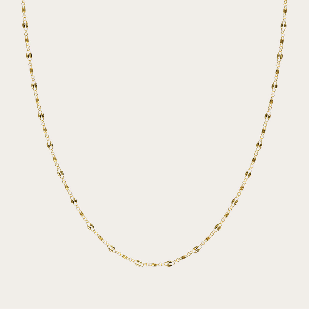 Gold Layering Chain Sophia Necklace