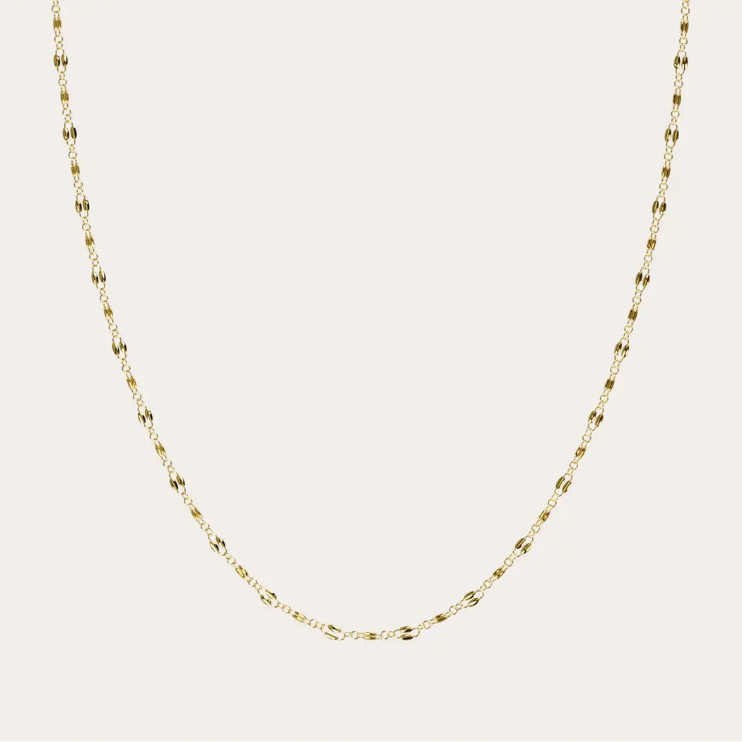 Gold Layering Chain Sophia Necklace