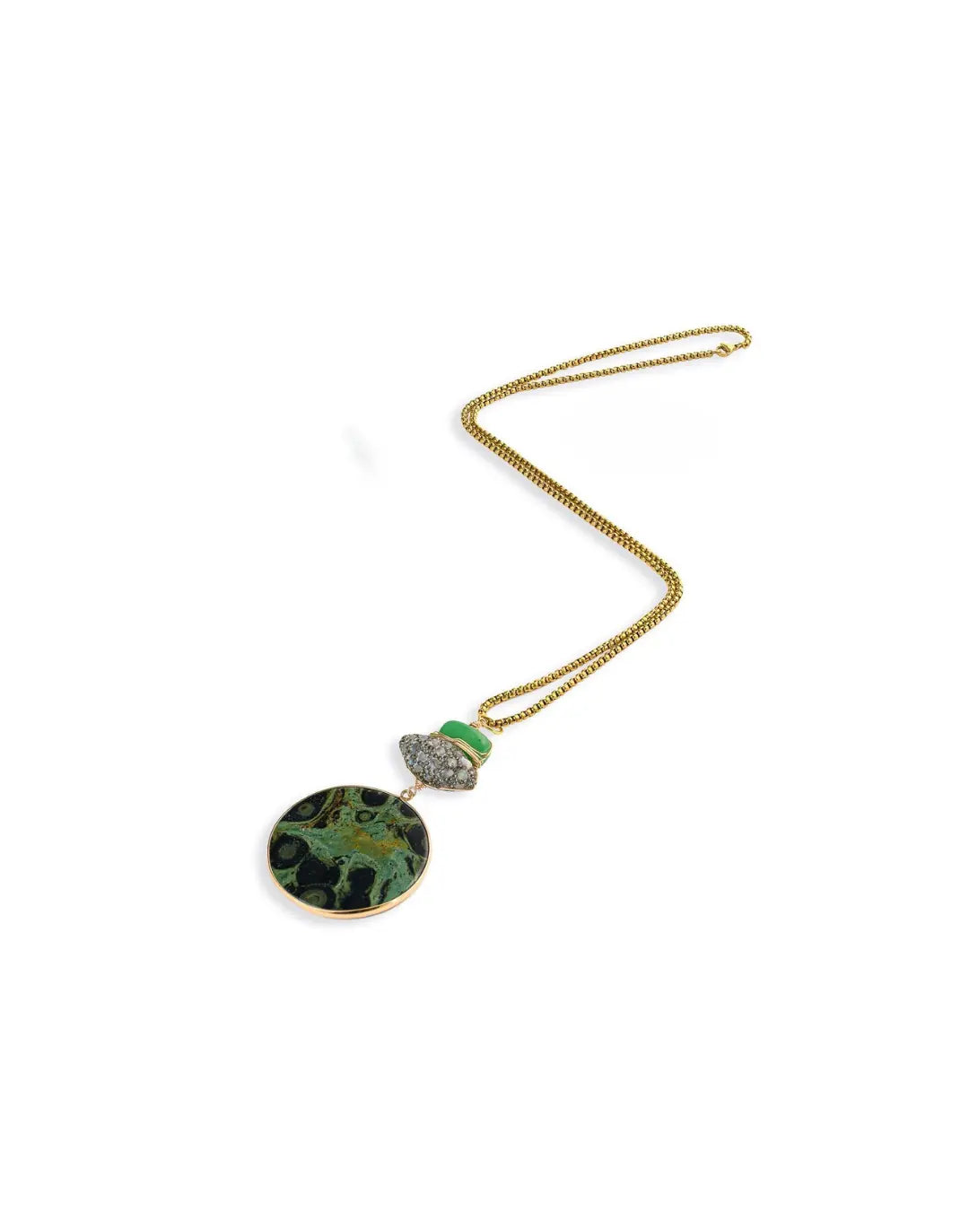 Joy Necklace (Green)