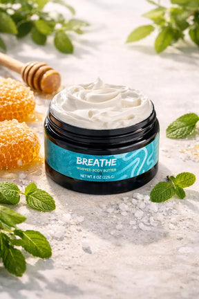 Breathe Whipped Body Butter