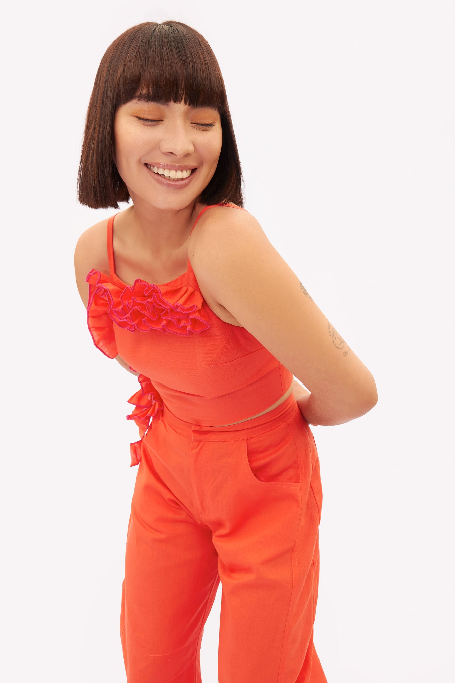 Aria Barrel Pants