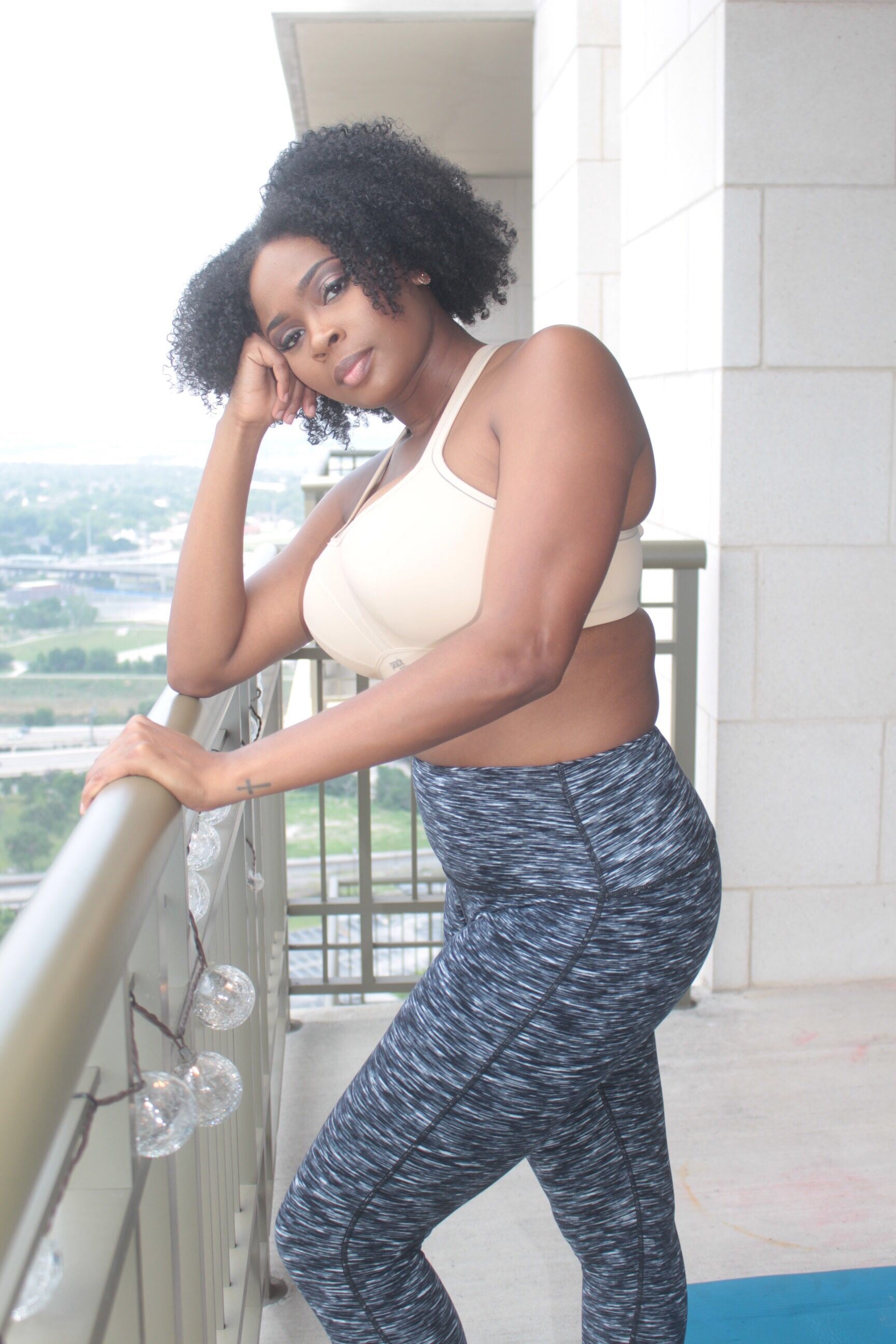 Panache Wired Sports Bra Latte