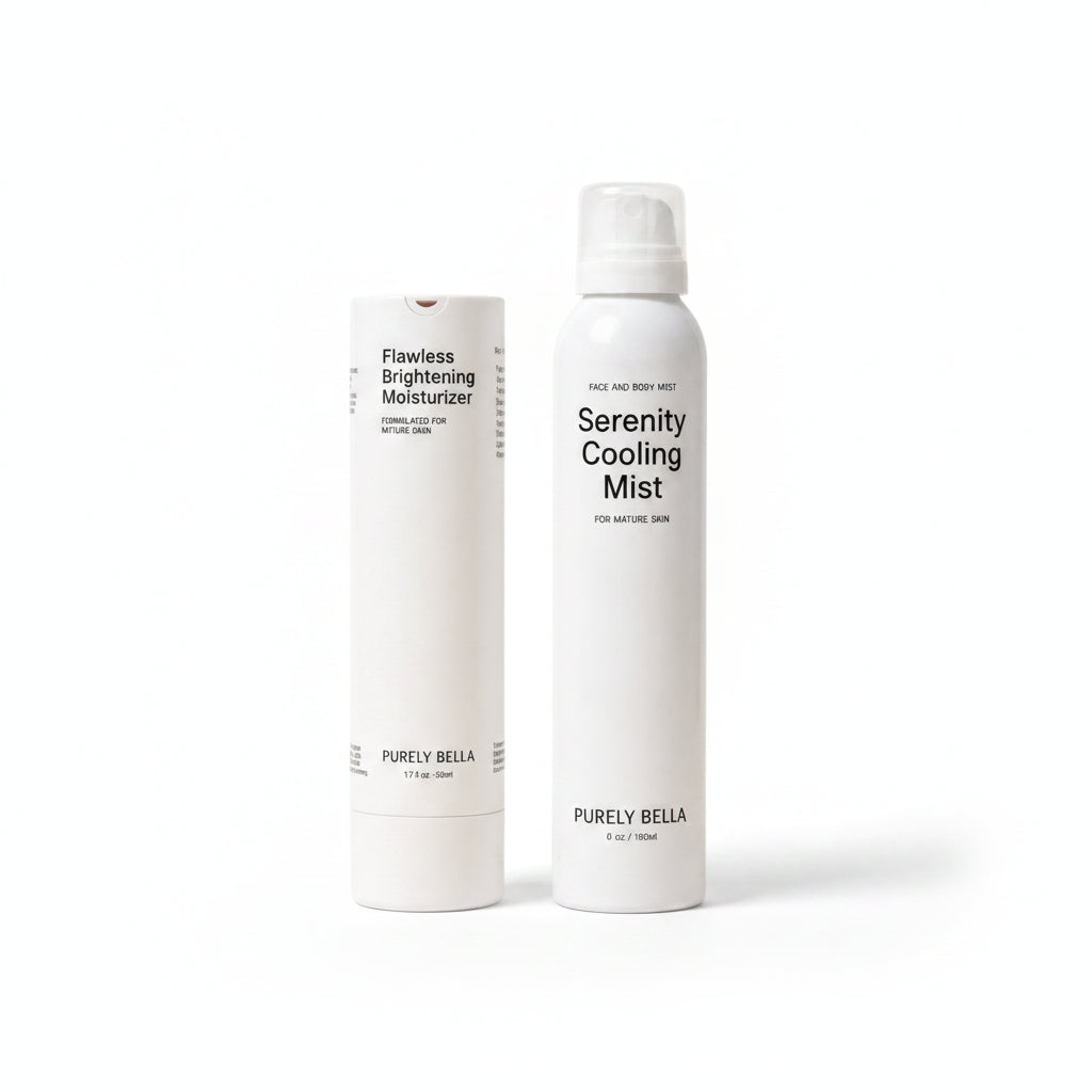 The Glow Duo — AM + PM Ritual Set