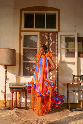THE FLEUR PRINT DRESS
