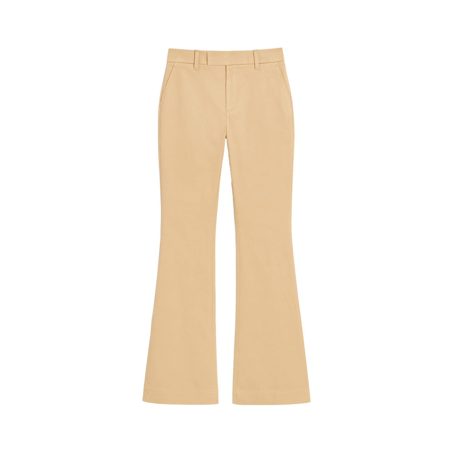 Flare Chinos Pants