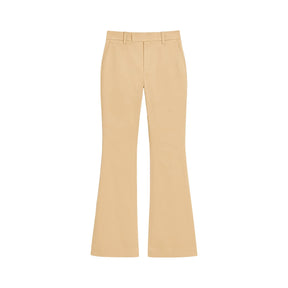 Flare Chinos Pants