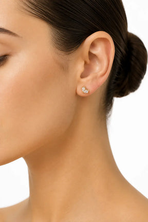 The Fairfax Heart Studs