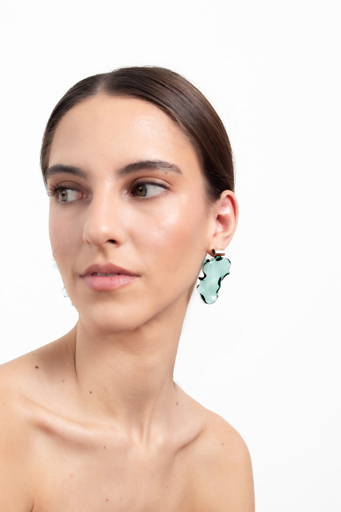 Fluidez M Earrings