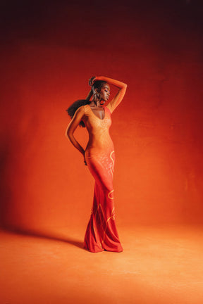 MELIA MAXI DRESS