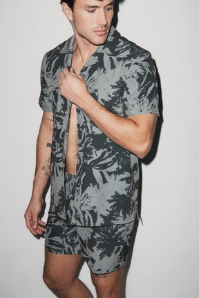 Saint Tropez Cabana Shirt Light Fern