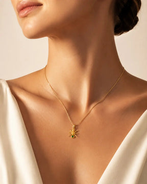 Collar Dije Las Obreras Dorado