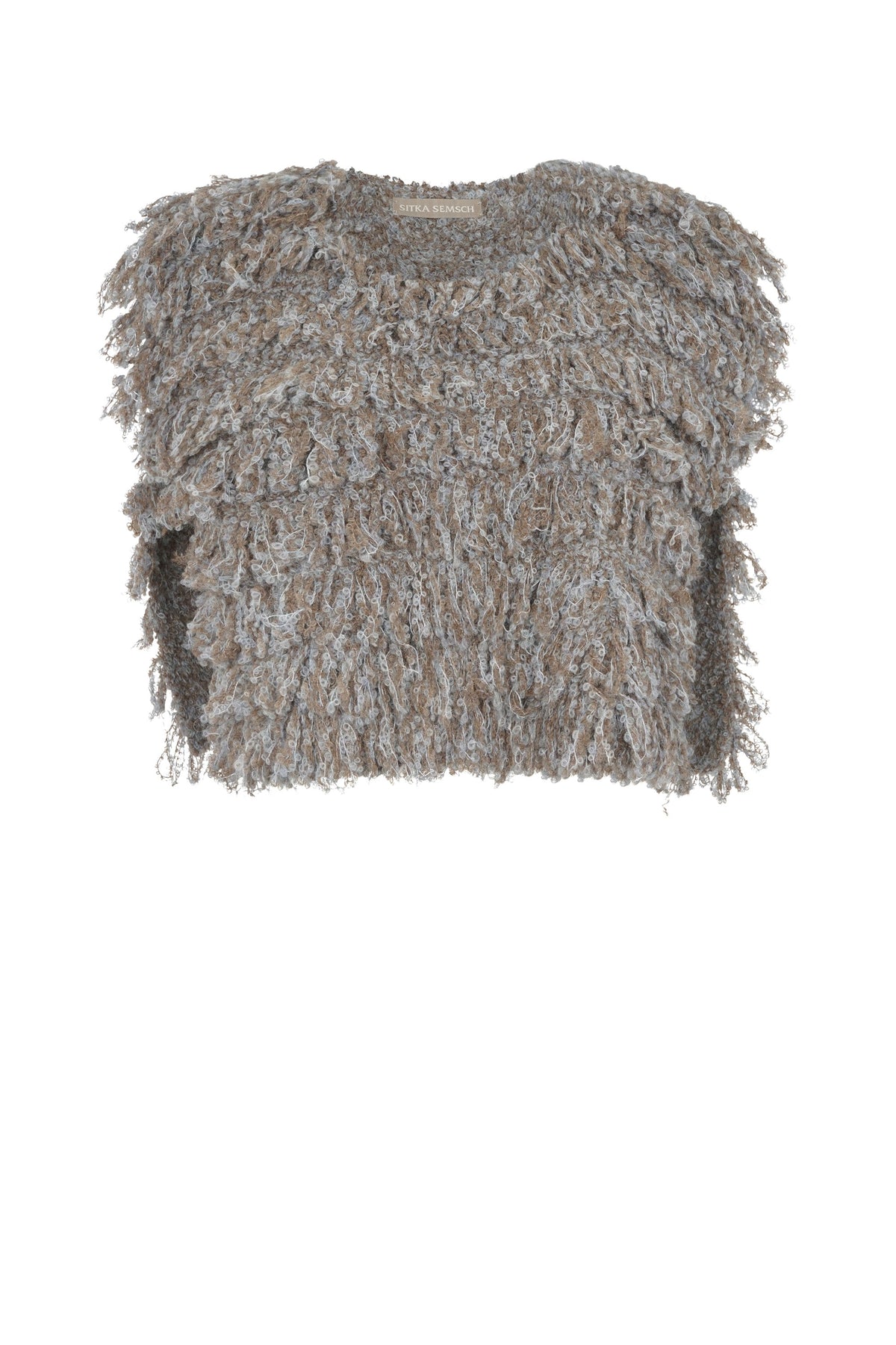 Alondra Vest | Silver Melange