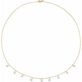 Freshwater Pearl 18" Necklace in 14K Gold