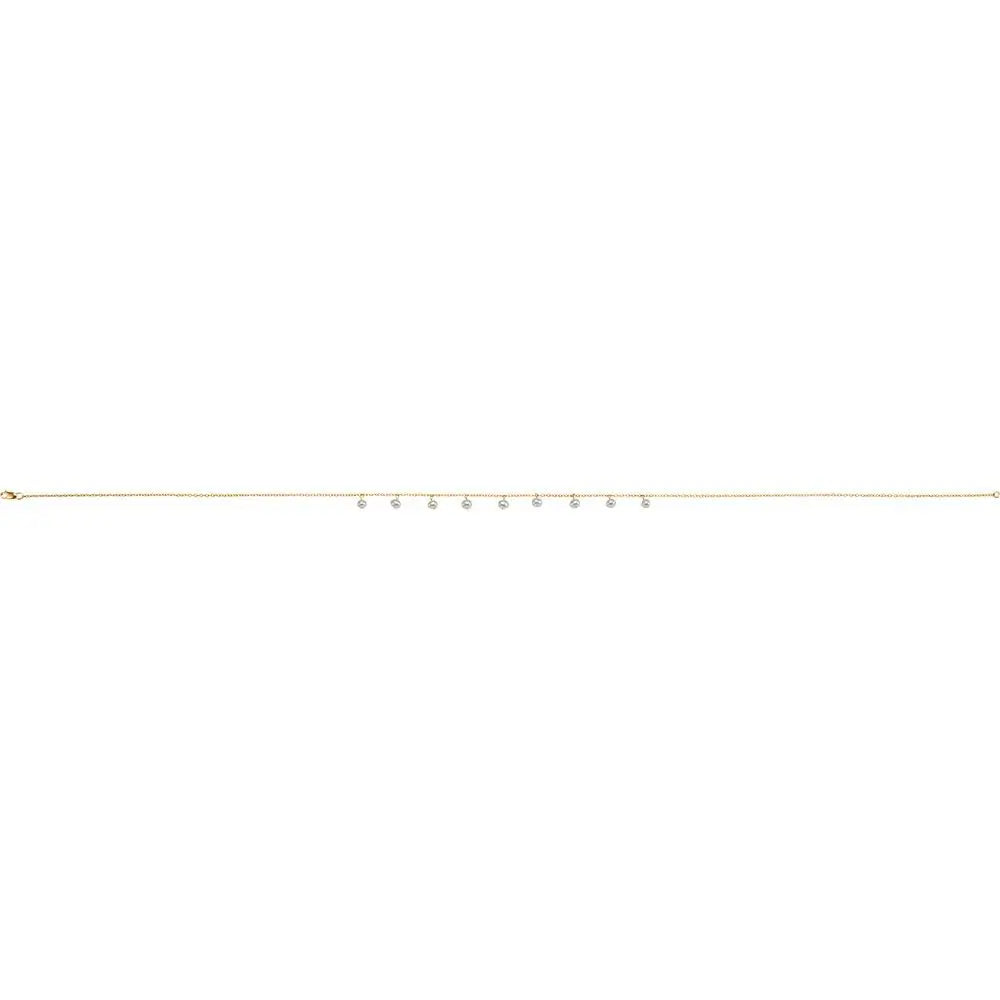 Freshwater Pearl 18" Necklace in 14K Gold