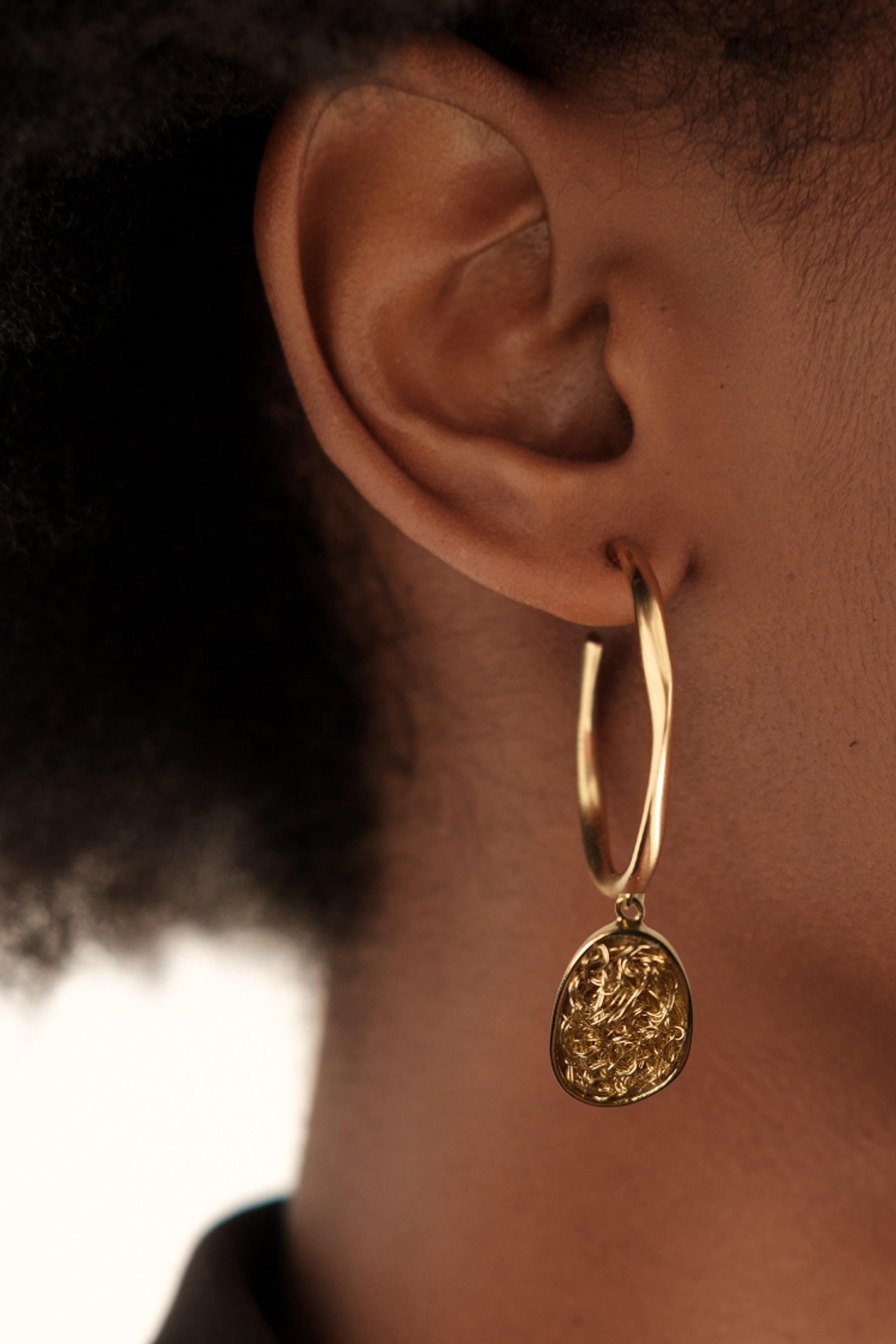 Element  Hoops Earrings