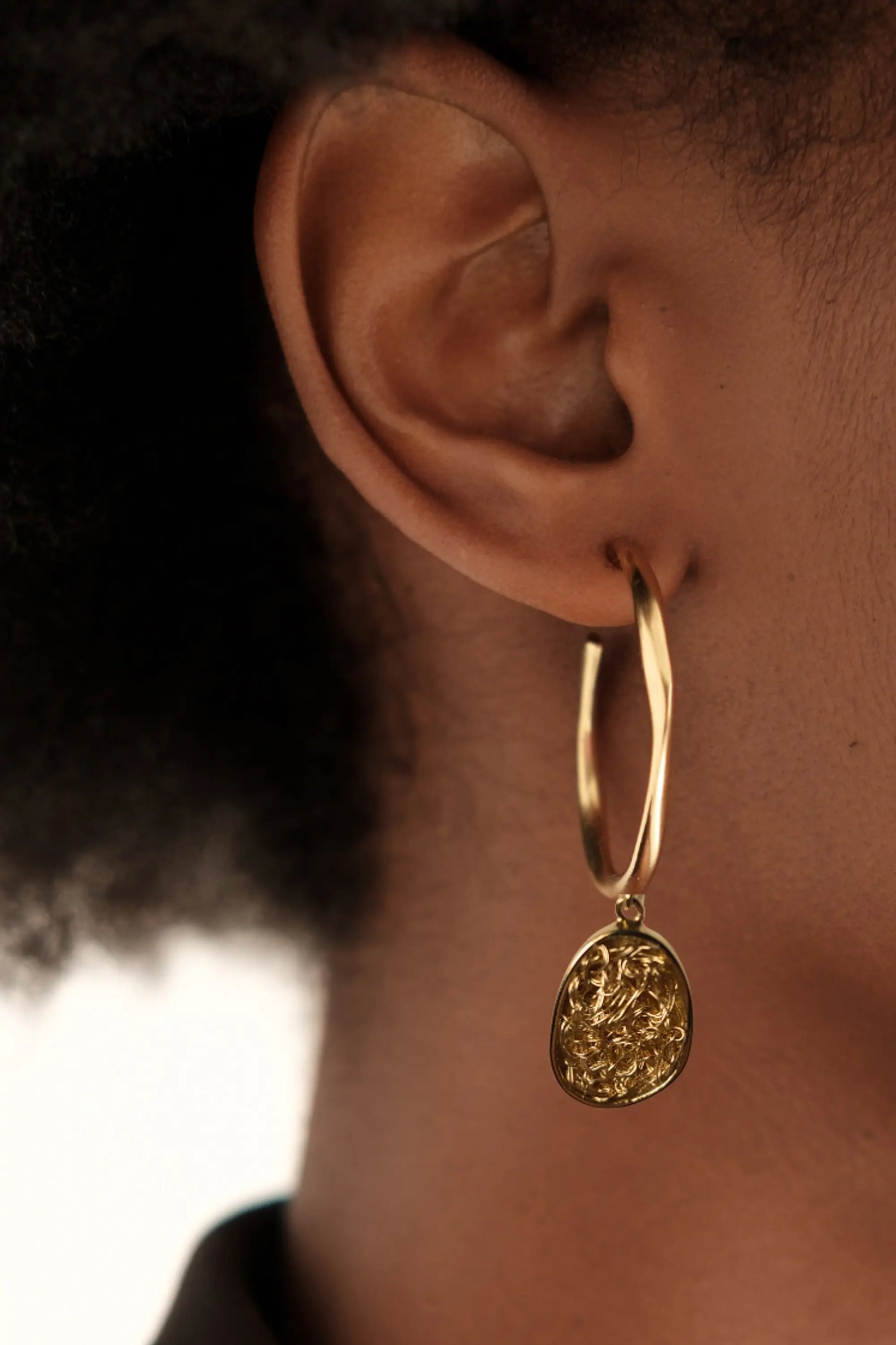 Element  Hoops Earrings