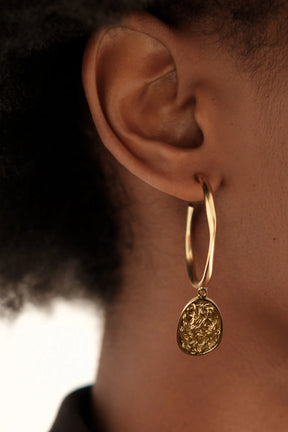 Element  Hoops Earrings