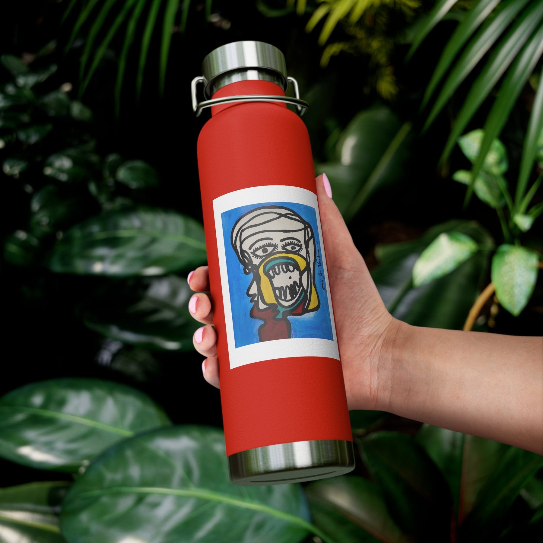 “Little monsters water bottle”Artistic Insulated Water Bottle | 22oz Copper Thermal Flask, Stylish Travel Hydration, Unique Gift for Outdoor Lovers, Inspirational [...]