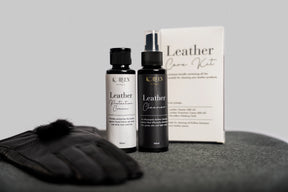 Premium Leather Cleaner & Conditioner Kit – Restore & Protect Jackets, 250ml