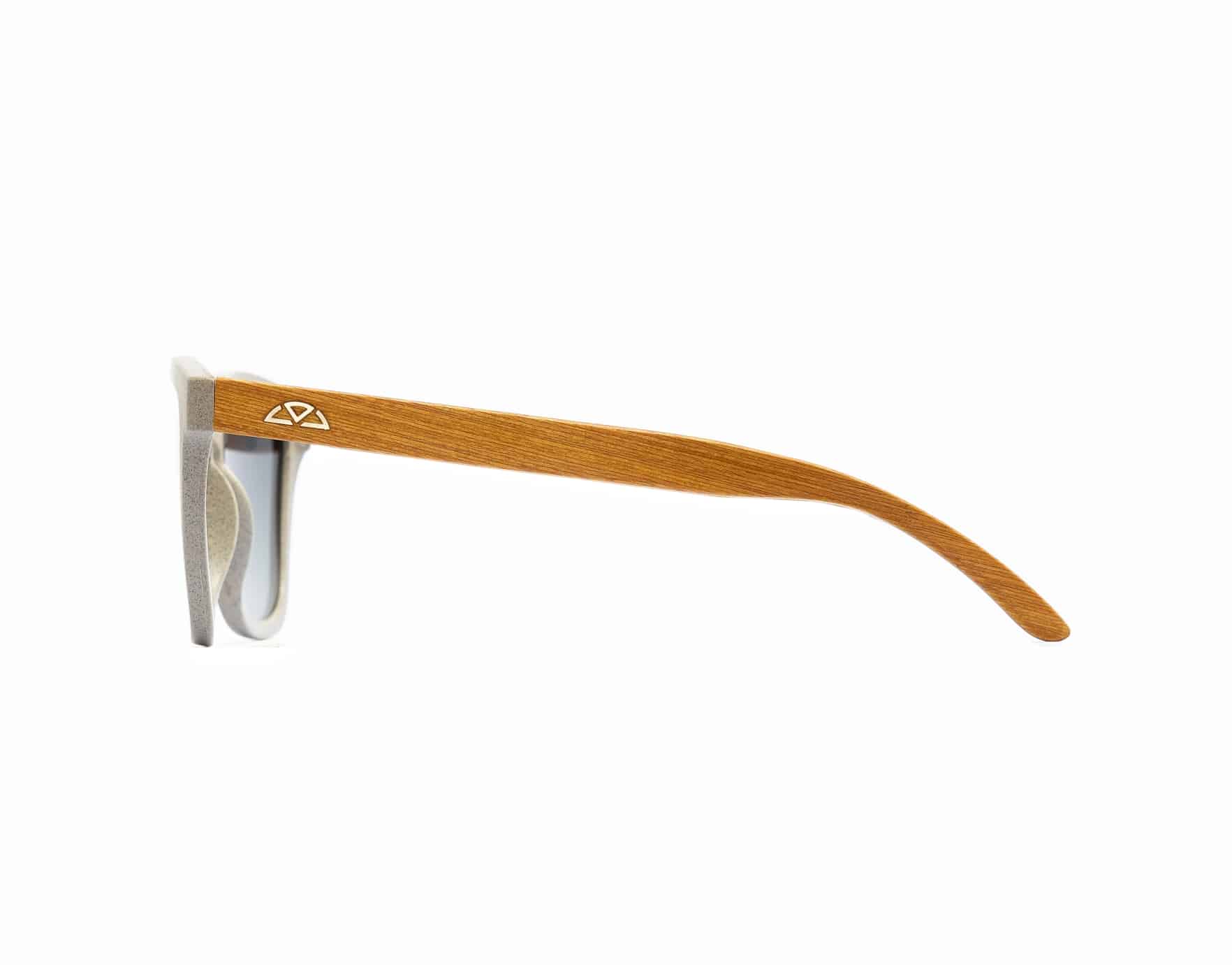 Green Fade Wooden Sunglasses - INTI