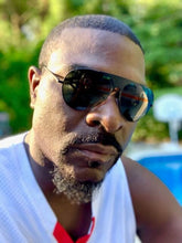 Elevated Polarized Aviator Sunglasses