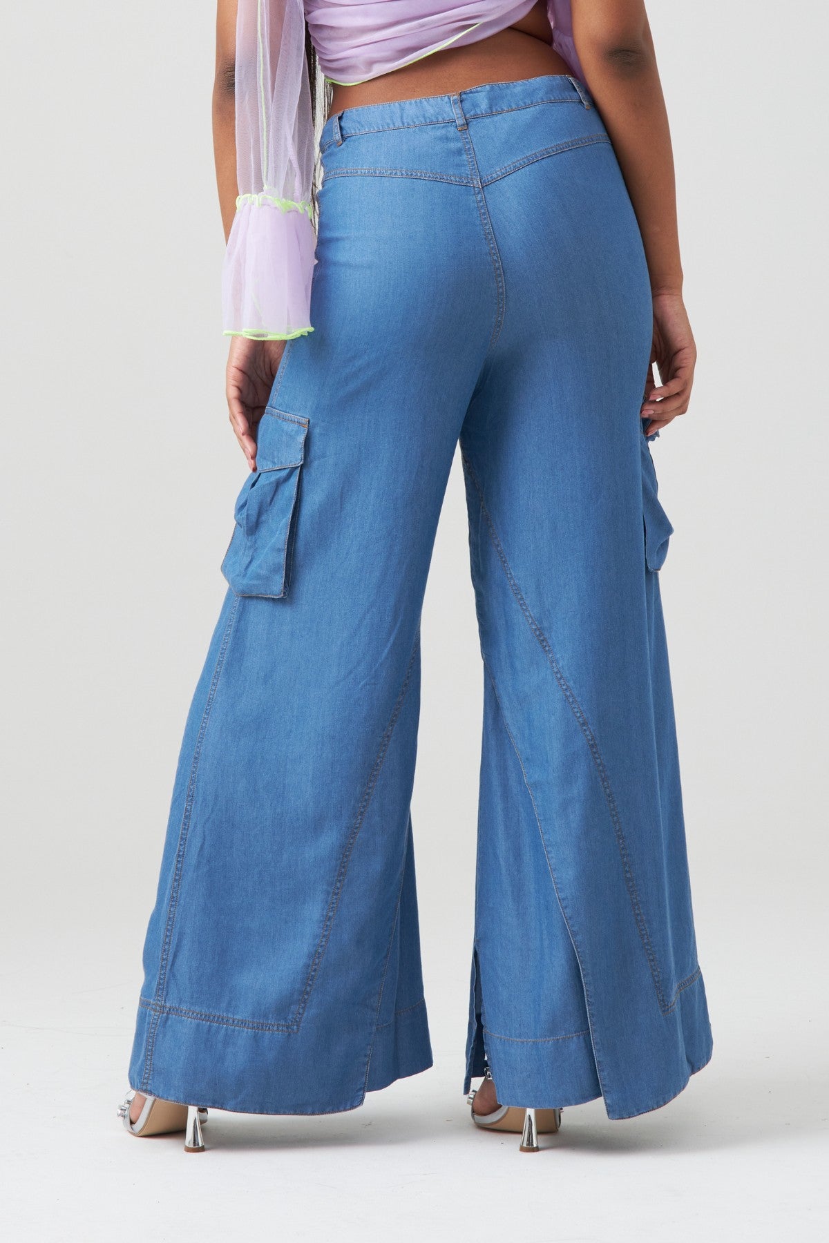 Layered Cargo Pant