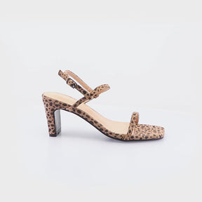 Stylish Eco-Friendly Cheetah Print Heels Arti