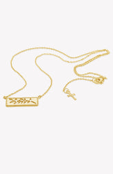 Olive Branch Necklace