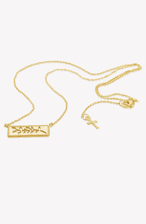 Olive Branch Necklace