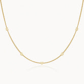Dainty Heart Layering Chain