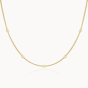 Dainty Heart Layering Chain
