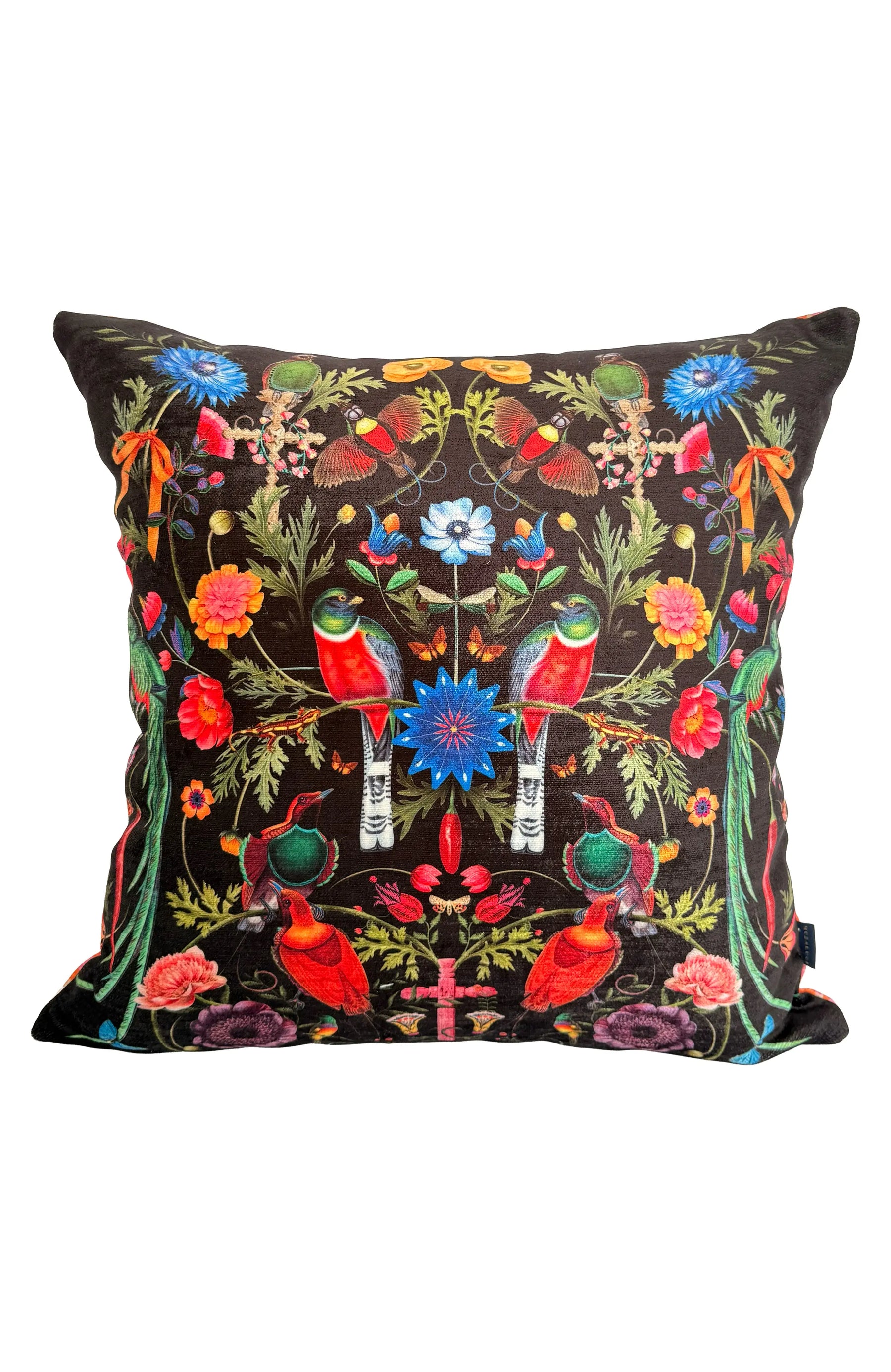Mexica Velvet Pillow