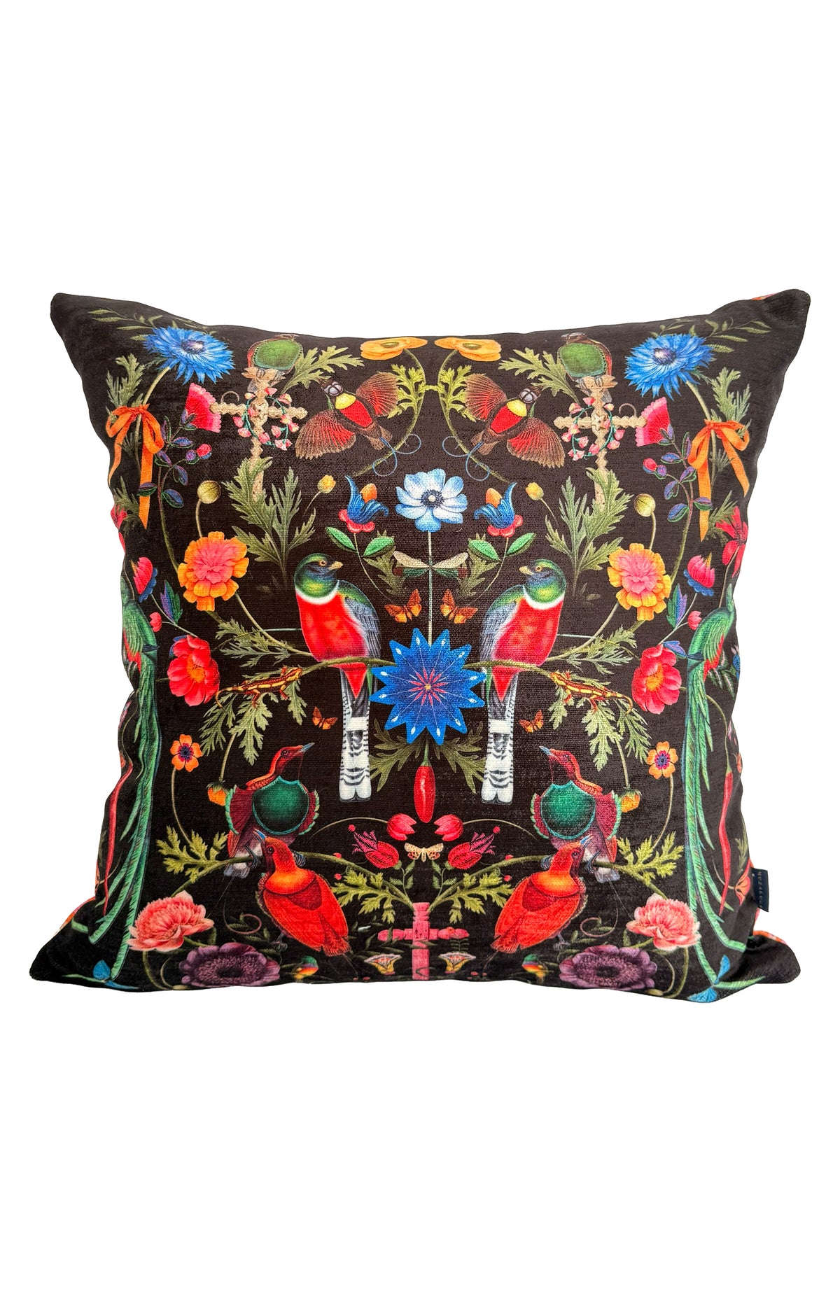 Velvet Pillow - Mexica 2