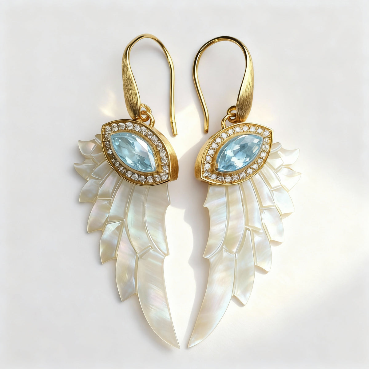 Aurora Earrings ( Petite, Gold)