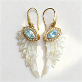 Aurora Earrings ( Petite, Gold)