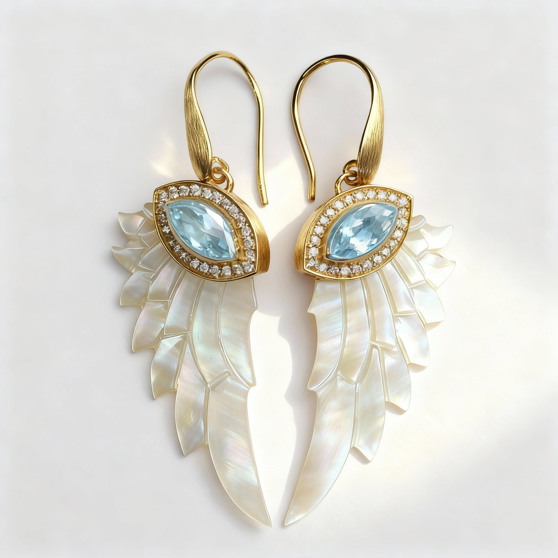 Aurora Earrings ( Petite, Gold)