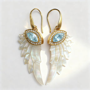 Aurora Earrings ( Petite, Gold)