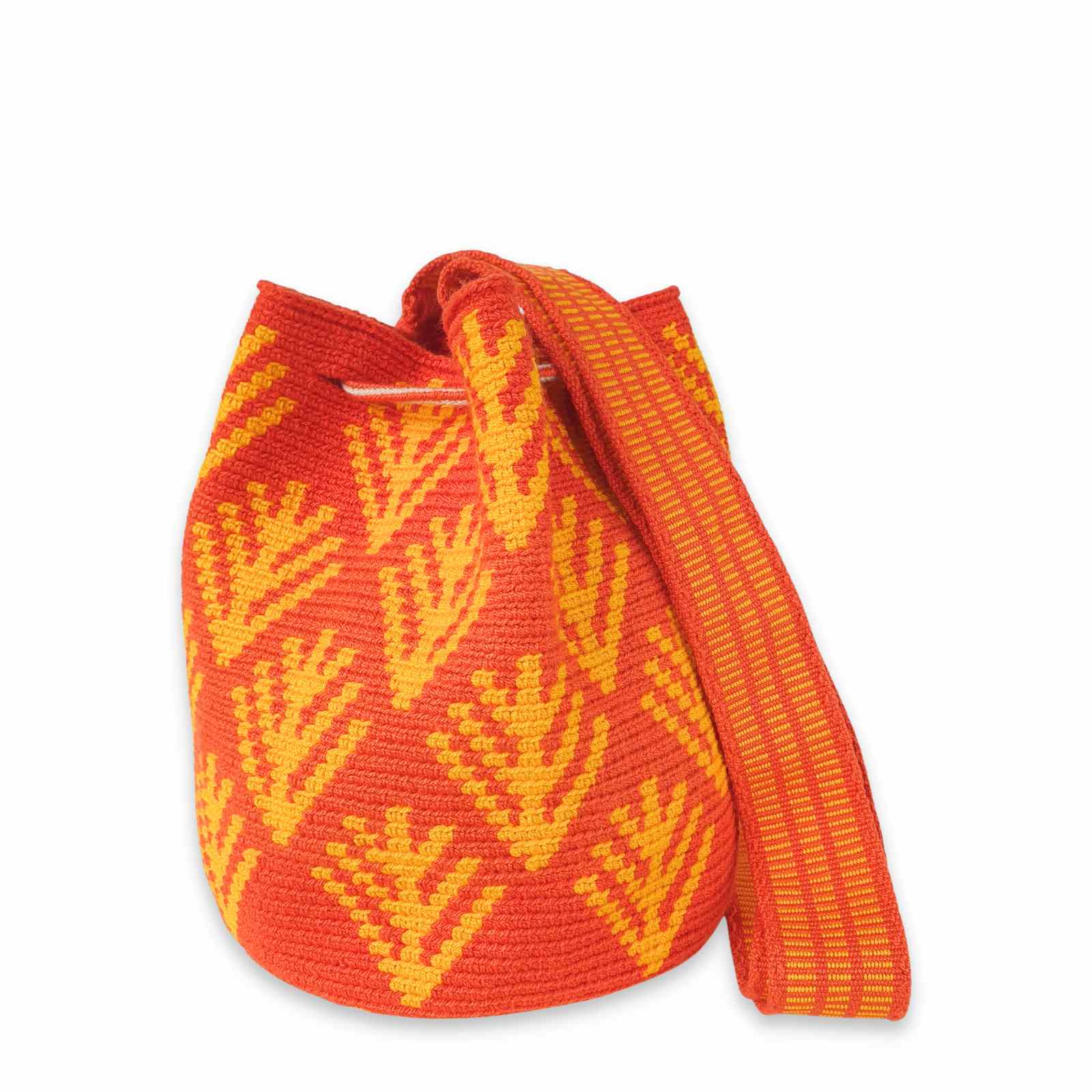 Palma Wayuu Bag (Saffron)