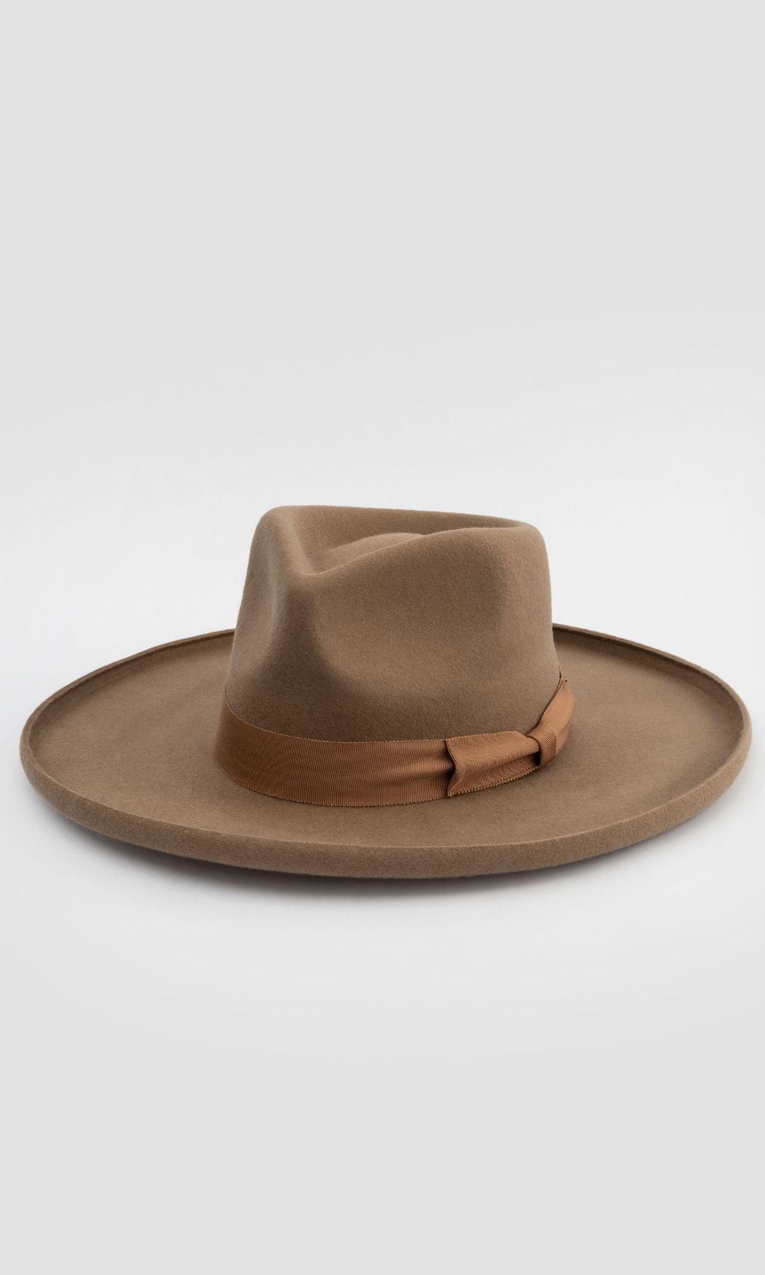 Galilee Rancher Unisex Fedora Hat - Pecan