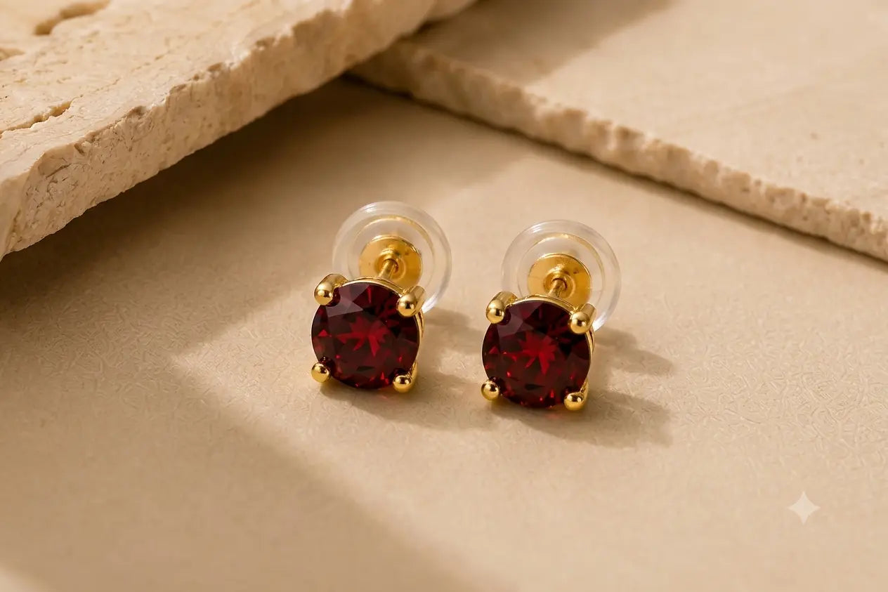 Birthday Signature Studs