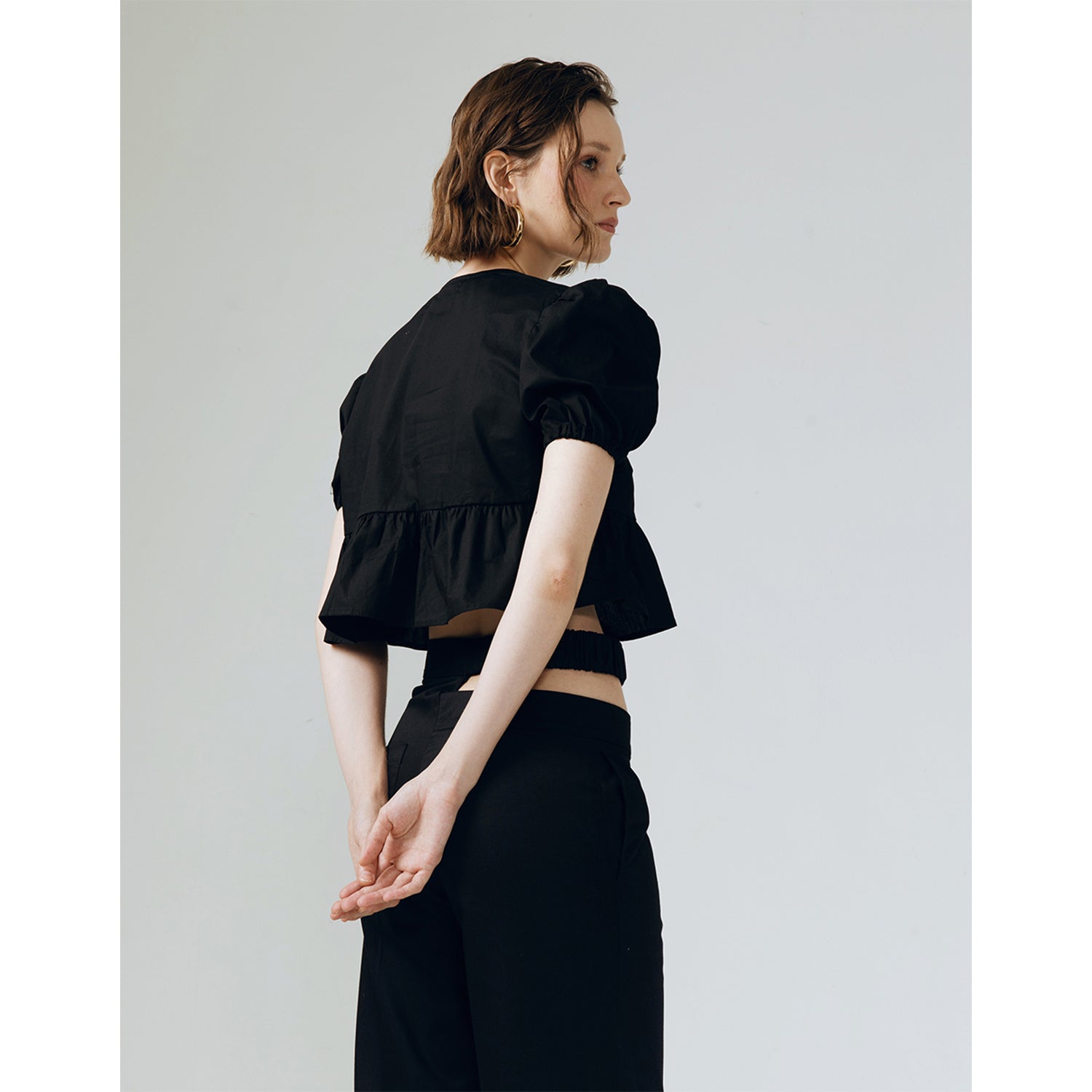 IRINA SIDE SLICE 7/8 PANTS