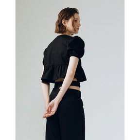 IRINA SIDE SLICE 7/8 PANTS