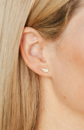 Divine Wings Sparkle Earrings