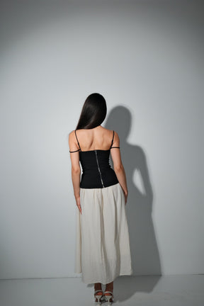 Isabella Two-Piece Maxi Set