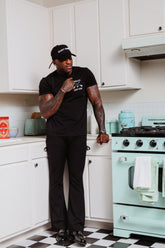 Crewneck M1 Black T-Shirt
