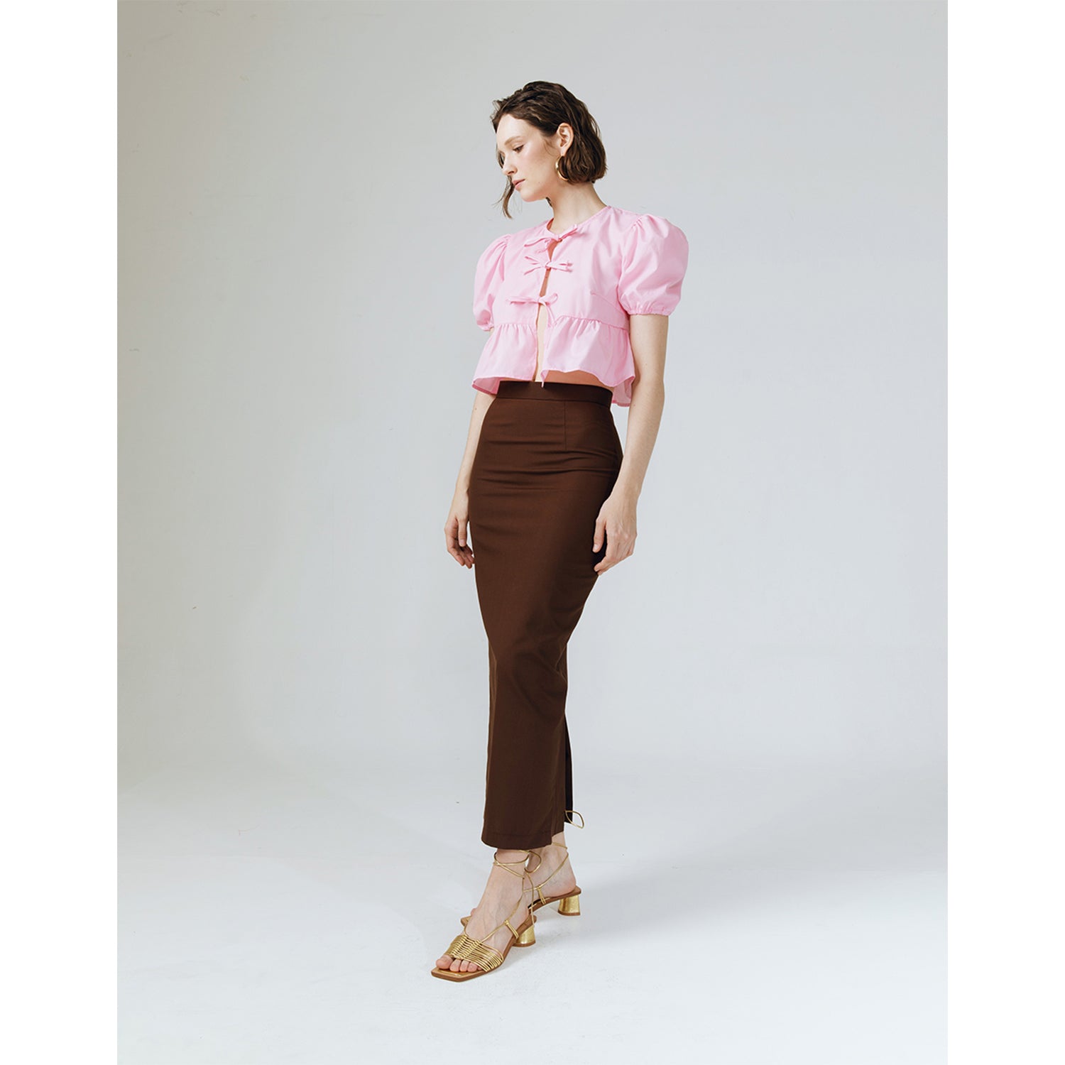 FLAIR RIBBON CROP
